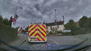 Reading to Wokingham Berkshire Time Lapse [upl. by Fons]