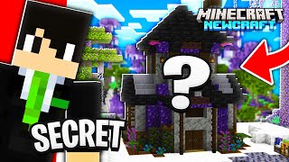 NOUA CASA SECRETA pe NewCraft [upl. by Nuyh515]