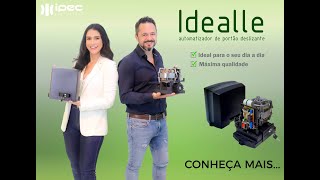 CONHEÇA O AUTOMATIZADOR IDEALLE PARA PORTÕES DESLIZANTES DE ATÉ 450KG IPEC [upl. by Opportuna]