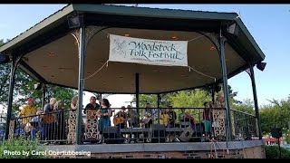 The 39th Annual Woodstock Folk Festival 2024  A Sampler [upl. by Htirehc936]