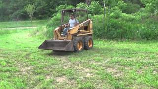 CASE 1835B SKID STEER [upl. by Terle444]