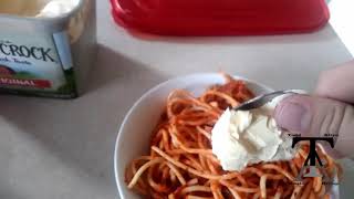 How to Reheat Spaghetti Like a PRO [upl. by Bigod]