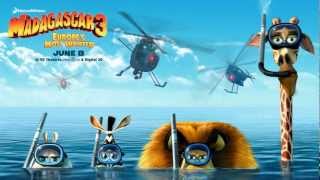 Madagascar 3 Soundtrack 08 Fur Power HQ [upl. by Alano]