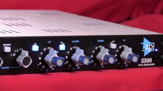 The API 5500 Equalizer Review [upl. by Arbuckle]