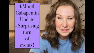 Gabapentin 4 Month Update Migraine Insomnia Nerve Pain [upl. by Aillimac]