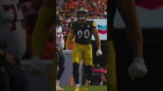 TURN DOWN FOR WATT 🗣️ steelers nfl shorts [upl. by Teddie82]