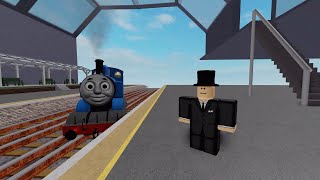 Tongas The Train Engine quotThe Surprisequot but remade in roblox studio [upl. by Anrim]