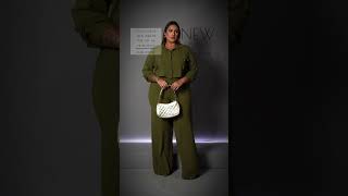 Conj Verde Quality Moda Plus Size modaplussize qualitymodaplussize modaplussizefeminina [upl. by Enrahs]