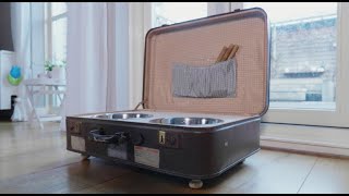 Transformer une valise en gamelle double avec Dremel [upl. by Cordier]