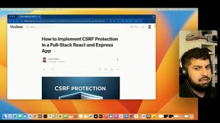 CSRF The Unseen Threat to Your Web App Security [upl. by Ahsihat367]