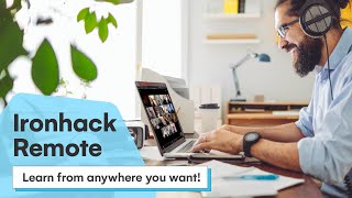 Ironhack Remote  Kickstart your career in tech [upl. by Anya568]