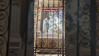 Trinità dei Monti 🤩🥰 ep17  dipankarsanyalshorts travel familyvlog viralshort rome [upl. by Fredkin]