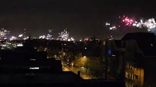 Vuurwerk in Wormerveer 2024 [upl. by Whitebook]