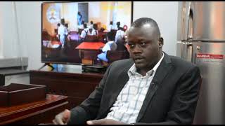 interview with Hon Michael Makuei Lueth Minister of Information and Broadcasting [upl. by Hanschen]