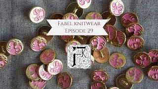 Fabel Knitwear Episode 29  A Failed Design KAL Winner Announcement and New Nymphaea Button [upl. by Bishop]