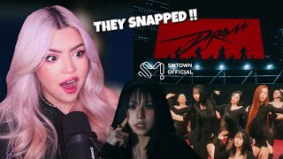 REACTION aespa 에스파 Drama MV [upl. by Arias208]