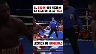 El Terrible castigo Que recibio el boxeador Bocon [upl. by Marleen657]