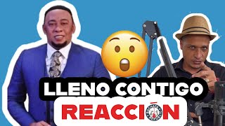 LLENO CONTIGO Anthony Santos Reacción 🫢 [upl. by Amie]