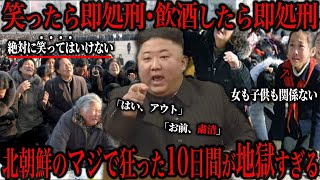 【笑ったら即処刑】北朝鮮の最も狂っていた10日間が異常すぎる [upl. by Inafetse352]