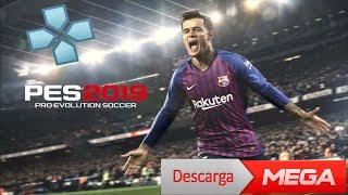 Como DescargarConfiguracion de la PES 2019 para el emulador de PPSSPP para pcYoneiberGamer [upl. by Ssenav]