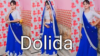 Dolida dandiya Navrati special song Cover by Himanshi Dancer [upl. by Icat402]