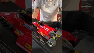 Unboxing Ferrari 126 C2B Patrick Tambay🔥 [upl. by Cocke48]