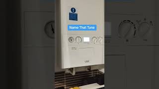 Ideal logic gas boiler makes noise plumber asks you to name that tune plumber plumbing ideallogic [upl. by Ahsiekim]