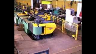 Herber 127 CNC TB Boiler tube bending machine [upl. by Bywoods933]