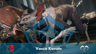 Vasca Kavats Warframe Nintendo Switch Playthrough [upl. by Kauffmann]