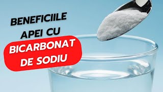 De ce e bine să bei apă cu bicarbonat de sodiu pe stomacul gol  vreausastii [upl. by Sekofski]