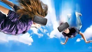 ATTACK ON TITAN SIMULATOR KINDA  Windlands Oculus Rift DK2 [upl. by Otreblif]