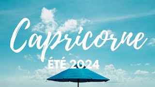 ♑️ CAPRICORNE  JUILLET AOÛT SEPTEMBRE 2024 « Pro amp Argent » tarot horoscope guidance [upl. by Lupiv]