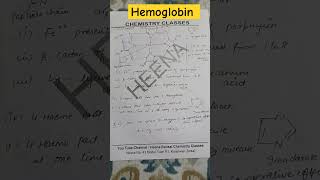 haemoglobin cooperativeeffect motivation ytshorts [upl. by Alim533]