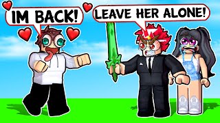 STALKER Wouldnt Leave My GIRLFRIEND Alone SO I DESTROYED Him Roblox Bedwars [upl. by Nagey]