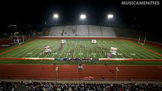 Mt Carmel HS Marching Band amp Color Guard  quotThrough The Miragequot  2024 SCSBOA 6A Championships [upl. by Aelgna]