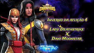 mtcimortal Inverno da aflição 4Lady Deathstrike X Dani Moonstar  Marvel torneio de campeões [upl. by Salangia]