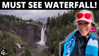 BEST ways to see Snoqualmie Falls [upl. by Ayaj]