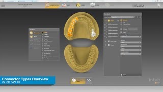 inLab SW 18 Connector Type Overview [upl. by Tomasine708]