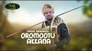 Haayilee Birhaanuu  Oromootu Akkana  New Ethiopian Oromo Music 2022 Official Video [upl. by Anat832]