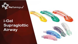 iGel Supraglottic Airway [upl. by Eetnahc334]