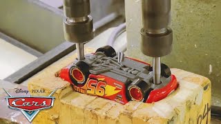 How a Lightning McQueen DieCast Car is Made  Pixar Cars [upl. by Avigdor483]