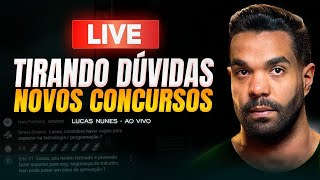 LIVE TIRADÚVIDAS  Sobre Novos Concursos Petrobras [upl. by Mcripley]