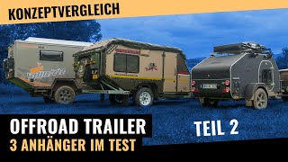 Offroad Trailer Test 2019 – Welcher Anhänger ist der Beste 22 [upl. by Ecadnak]