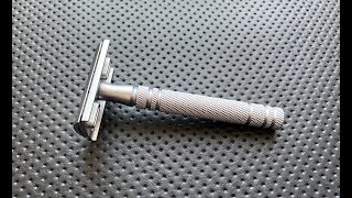 The Feather ASD2 DoubleEdge Razor The Full Nick Shabazz Review [upl. by Tima]