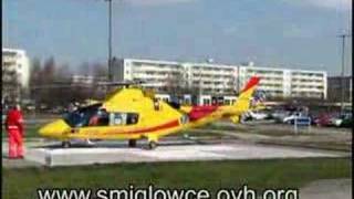 Śmigłowiec Agusta A109 Power  HEMS  Ratownik 12 HQ [upl. by Marris64]