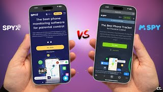 SpyX vs mSPY Comparison Best Phone Monitoring App in 2024 [upl. by Amalburga]