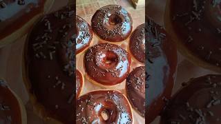 DONUTS al HORNO  DONAS CASEROS donuts donutsrecipe sweetlove sweetrecipe [upl. by Justen]