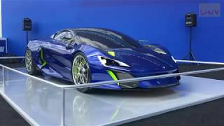 Boreas Project Hybrid Hypercar [upl. by Limaa]