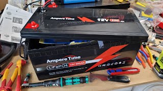 Ampere Time LiTime 12V 200ah Lithium Battery Tear Down 100amp BMS version [upl. by Nnep423]