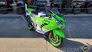 2024 KAWASAKI NINJA® ZX™14R 40th ANNIVERSARY EDITION ABS WALKAROUND [upl. by Malinin]